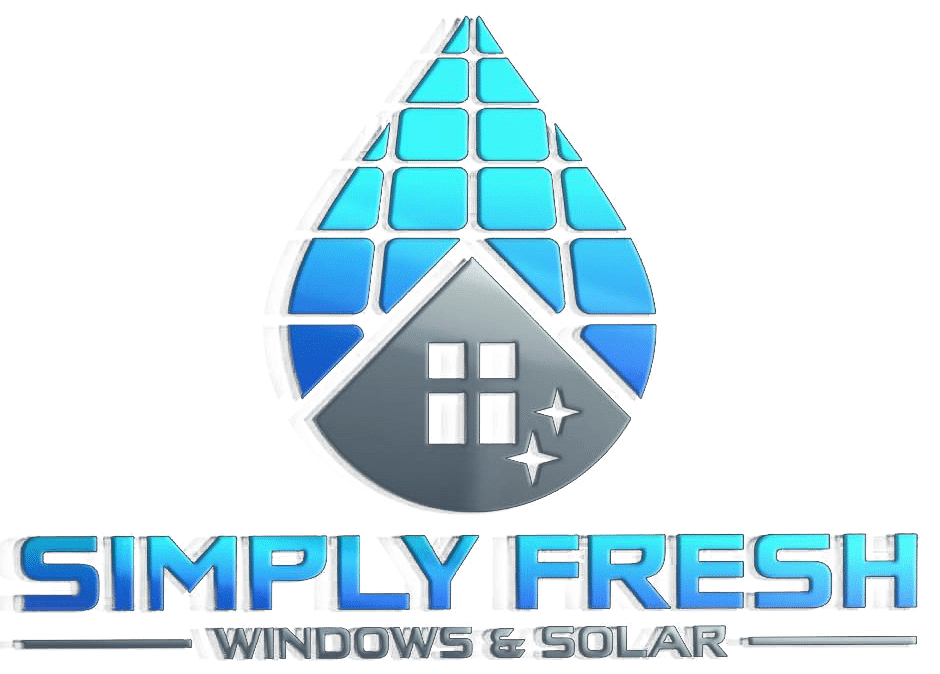 Simply Fresh Windows & Solar Exterior Cleaning Logo