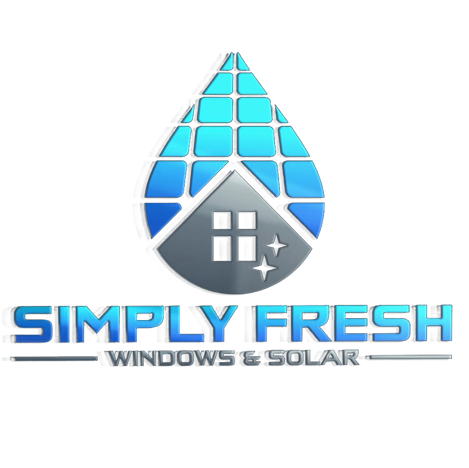 simply fresh colored logo